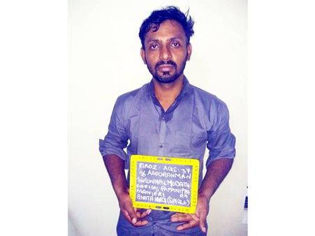 ബൈക്കിലെത്തി പ്രായമായ സ്ത്രീകളുടെ സ്വര്‍ണാഭരണങ്ങള്‍ കവര്‍ച്ച നടത്തിയ കേസിലെ പ്രതി അറസ്റ്റില്‍, അറുപത്തഞ്ചോളം കേസുകള്‍ക്ക് തുമ്പായി