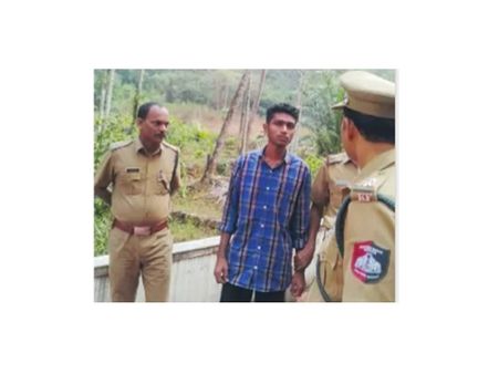 വനപാലകരെ ആക്രമിച്ച കേസിലെ പ്രതിയുമായി തെളിവെടുപ്പു നടത്തി