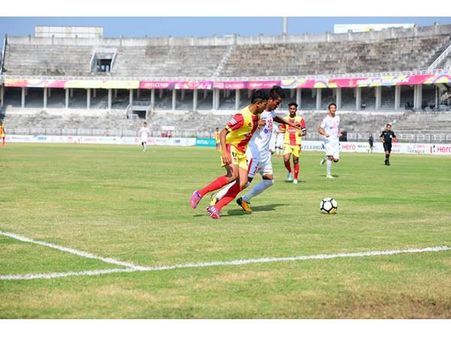 ഐ ലിഗീല്‍ ഗോകുലം പൊരുതിത്തോറ്റു; കിട്ടിയ അവസരം ഗോളാക്കി മിനര്‍വ