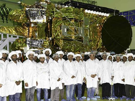 വമ്പന്‍ ഉപഗ്രഹവുമായി ഐഎസ്ആര്‍ഒ: ടെലികോം രംഗം മിന്നിത്തിളങ്ങും