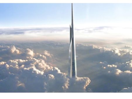 സൗദി മരൂഭൂമിയില്‍ ആകാശം തൊടാന്‍ ജിദ്ദ ടവര്‍ വരുന്നു; 1000 മീറ്റര്‍ ഉയരത്തില്‍