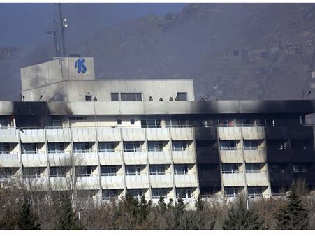 കാബൂള്‍ ഹോട്ടല്‍ ആക്രമണം: താലിബാന്‍ ഉത്തരവാദിത്തമേറ്റു, വിദേശികളടക്കം കൊല്ലപ്പെട്ടത് 22 പേര്‍