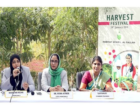 കാര്‍ഷിക സാങ്കേതിക വിദ്യയില്‍ പുത്തന്‍ രീതികളുമായി ഹാബിറ്റാറ്റ് വിളവെടുപ്പുത്സവം