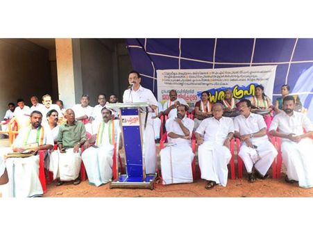 ഭരണ പരാജയത്തില്‍ കേരളം ഇഴഞ്ഞു നീങ്ങുന്നു: കെപി മോഹനന്‍