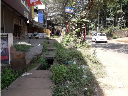 കുറ്റ്യാടി നാദാപുരം സംസ്ഥാന പാതയില്‍ അപകട സാധ്യതയേറുന്നു