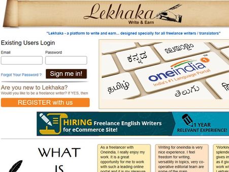 എഴുതാനുള്ള കഴിവുണ്ടോ? എങ്കില്‍ ലേഖക നിങ്ങള്‍ക്കുള്ളതാണ്? മലയാളം വണ്‍ഇന്ത്യയില്‍ എഴുതൂ!!
