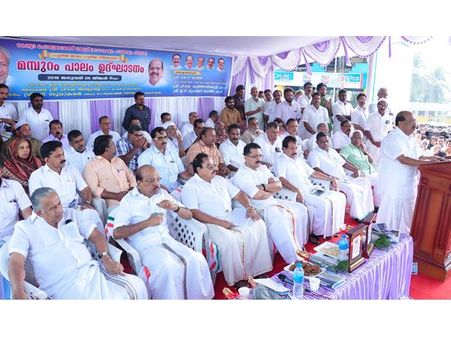 മുസ്ലിംലീഗ് നേതാക്കള്‍ക്ക് നന്നായി പെരുമാറാന്‍ അറിയാമെന്ന് മന്ത്രി ജി സുധാകരന്‍, മലപ്പുറത്തെ രാഷ്ട്രീയ പ്രവര്‍ത്തനം മാതൃകയെന്നും മന്ത്രി