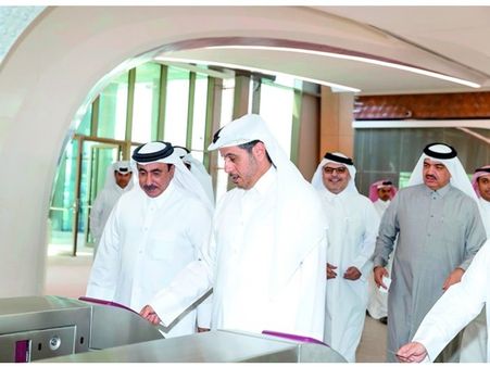 ദോഹ മെട്രോ നിര്‍മാണം ദ്രുതഗതിയില്‍; പരീക്ഷണയോട്ടം ഈ വര്‍ഷം നടക്കും