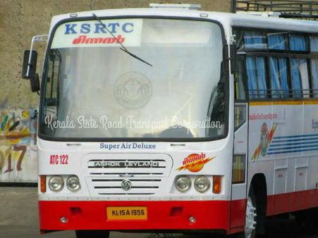 മിന്നൽ ജീവനക്കാർക്ക് തെറ്റ് പറ്റിയിട്ടില്ല; എല്ലാം പറഞ്ഞിരുന്നു, കേസ് ഒഴിവാക്കണമെന്ന് കെഎസ്ആർടിസി