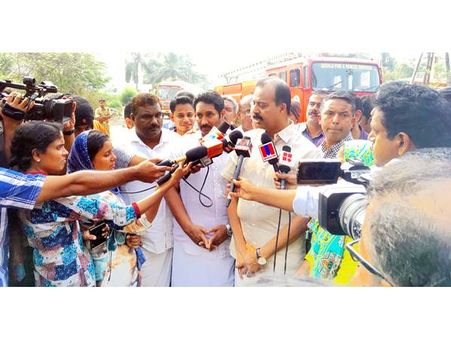 സ്ഥിരം അപകടമേഖലയായ വട്ടപ്പാറയെ അപകട രഹിതമാക്കാന്‍ താല്‍ക്കാലിക സംവിധാനമൊരുക്കാന്‍ സ്ഥലം എംഎല്‍എ രംഗത്ത്