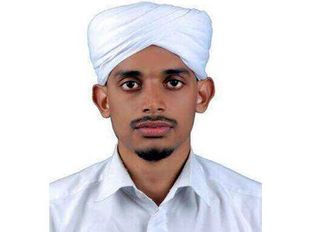 യുവ പണ്ഡിതന്റെ മരണം നാളെ മര്‍ക്കസ് സമ്മേളനത്തില്‍നിന്നും സഖാഫി ബിരുദം ഏറ്റുവാങ്ങാനിരിക്കെ