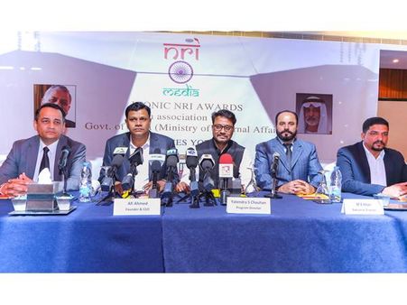 യുഎഇയിലെ പ്രമുഖ ഇന്ത്യന്‍ വ്യക്തിത്വങ്ങളെ എന്‍ആര്‍ഐ മീഡിയ ആദരിക്കുന്നു