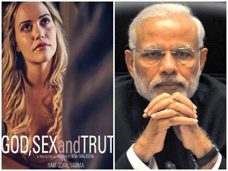 നരേന്ദ്രമോദിയേക്കാൾ ജനപ്രിയത പോൺ താരത്തിനെന്ന് റാം ഗോപാൽ വർമ്മ; പ്രമുഖരെല്ലാം പിന്നിൽ...