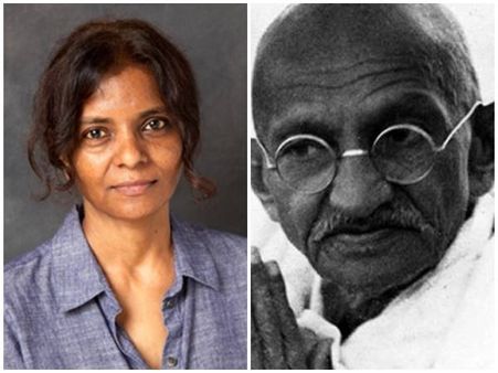 ഗാന്ധിജി ജാതി വിരുദ്ധനല്ല; ജാതിവെറിയനും, വര്‍ണ്ണവെറിയനും, രൂക്ഷ വിമർശനവുമായി എഴുത്തുകാരി!