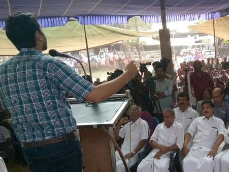 പയ്യന്നൂരിലെ എണ്ണ സംഭരണശാല: ജില്ലാ കലക്ടറുടെ നേതൃത്വത്തില്‍ തെളിവെടുപ്പ് നടത്തി