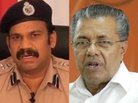 വിജയനെ അറിയാമോ പി വിജയനെ അറിയാമോ? ഇരട്ടച്ചങ്കുള്ള മുഖ്യമന്ത്രിയല്ല, ഒറ്റയ്ക്കൊരു ചങ്കുള്ള പോലീസ്...