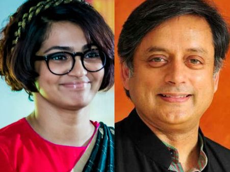 മമ്മൂട്ടിക്കും പാർവ്വതിക്കും ഇല്ലാത്ത പ്രശ്നമാണോ ഫാൻസിന്!! കസബ വിവാദത്തിൽ തുറന്നടിച്ച് ശശി തരൂർ