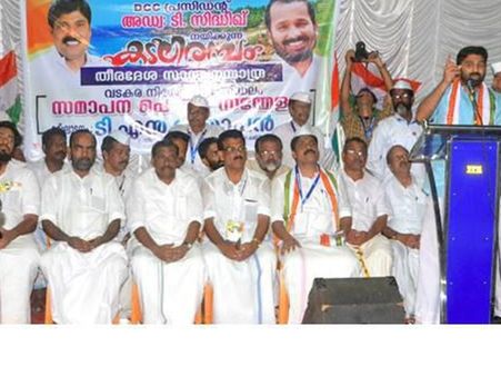 കോണ്‍ഗ്രസ് അണികളില്‍ ആവേശമുണര്‍ത്തി ടി സിദ്ദിഖിന്‍റെ തീരദേശറാലി