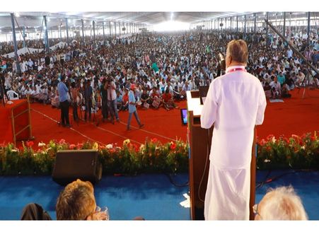 ജനസമുദ്രമായി മലപ്പുറം കൂരിയാട് സലഫി നഗര്‍, മുജാഹിദ് സംസ്ഥാന സമ്മേളനം സമാപിച്ചു