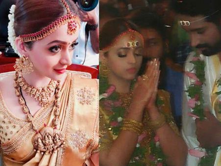 അഞ്ച് വർഷം നീണ്ട പ്രണയത്തിന് സാഫല്യം.. ഭാവന ഇനി നവീന് സ്വന്തം.. കനത്ത സുരക്ഷയിൽ വിവാഹം