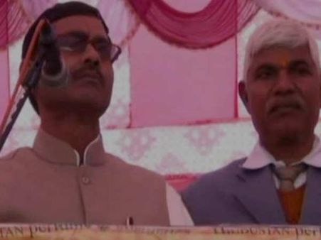 ഹിന്ദുസ്ഥാന്‍ ഹിന്ദുക്കളുടേത്, മുൻ സർക്കാർ പരിഗണന നൽകിയത് മുസ്ലീങ്ങൾക്കെന്ന് ബിജെപി എംഎല്‍എ