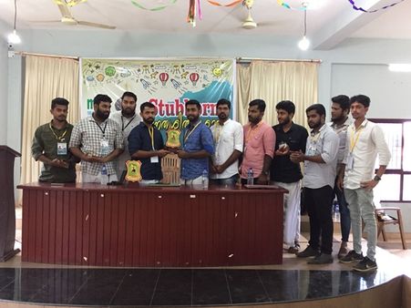 ജില്ലാ ഭാരവാഹികള്‍ക്ക് സ്വീകരണം നല്‍കി