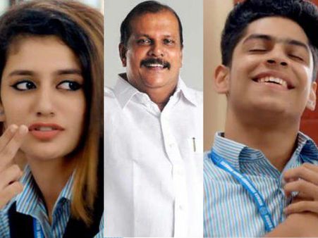 പ്രിയയുടെ കണ്ണിറുക്കൽ പാട്ടും പിസി ജോർജും തമ്മിലെന്ത്? ആ ചിത്രം മനസ്സിൽ നിന്ന് മായുന്നില്ലെന്ന് പിസി