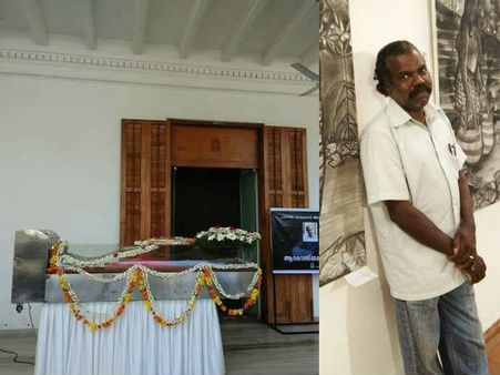 അശാന്തന്റെ മൃതദേഹത്തോട് അനാദരവ്, കൗണ്‍സിലറെ കോണ്‍ഗ്രസ് സംരക്ഷിക്കുകയാണോ, ഒടുവില്‍ ന്യായീകരണവും