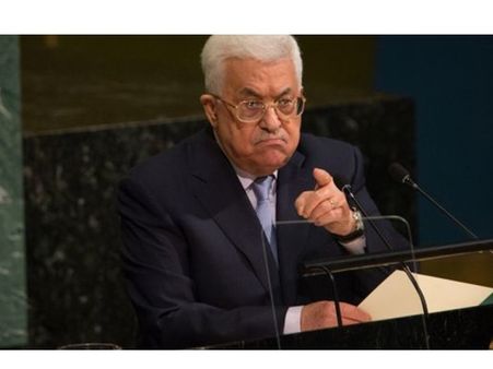 ഇസ്രായേല്‍-ഫലസ്തീന്‍ പ്രശ്‌നം: അന്താരാഷ്ട്ര സമാധാന സമ്മേളനം വിളിക്കണമെന്ന് അബ്ബാസ്