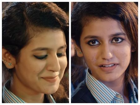 പ്രിയയുടെ കണ്ണിറുക്കലിനെതിരെ പോലീസില്‍ പരാതി.. കണ്ണിറുക്കി പ്രവാചകനെ അപമാനിച്ചു!