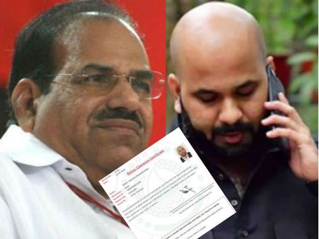 ദുബായ് പോലീസിന്റെ ക്ലിയറൻസ് സർട്ടിഫിക്കറ്റ് ഡ്യൂപ്ലിക്കേറ്റോ? സഖാക്കൾ മിണ്ടുന്നില്ല...