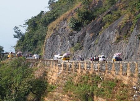 മാലിന്യം തള്ളുന്നവര്‍ ജാഗ്രതൈ; വയനാട് ചുരത്തില്‍ സിസിടിവി വരുന്നു