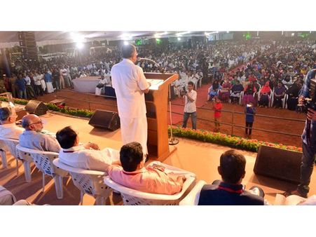 അനാഥകളും അനാഥാലയങ്ങളുമില്ലാത്ത സാമൂഹികാന്തരീക്ഷം ലക്ഷ്യം: മുഖ്യമന്ത്രി പിണറായി വിജയന്‍