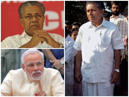 മുണ്ടുടുത്ത മുസ്സോളിനിയല്ല, മുണ്ടുടുത്ത മോദി; പിണറായി വിജയന്‍ പഠിക്കുന്നതാര്‍ക്ക്? ഉത്തരം പറയണം