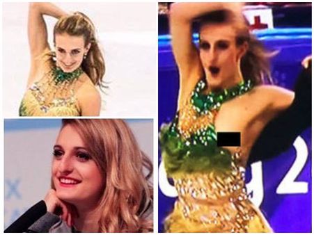 ഹുക്ക് അഴിഞ്ഞുപോയി, മാറിടം പുറത്ത്... പ്രമുഖ നര്‍ത്തകിക്ക് സംഭവിച്ചത് ലോകം മുഴുവന്‍ കണ്ടു