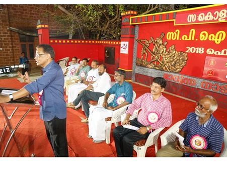  കാര്‍ഷിക മേഖലയ്ക്ക് ഉണര്‍ത്തുപാട്ടുമായി  സിപിഐ സംസ്ഥാനസമ്മേളനം
