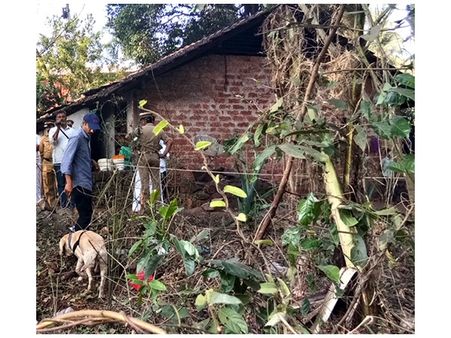 അന്യസംസ്ഥാന തൊഴിലാളി ക്വാര്‍ട്ടേഴ്‌സുകള്‍ക്ക് സമീപം സ്‌ഫോടനം; ശാസ്ത്രീയ പരിശോധന നടത്തി