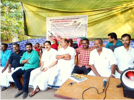 മാലിന്യ സംഭരണ കേന്ദ്രം ആരംഭിക്കുന്നതിനെതിരെ ജെടി റോഡ് പൗരസമിതിയുടെ അനിശ്ചിതകാല റിലേ സത്യാഗ്രഹത്തിന് തുടക്കമായി