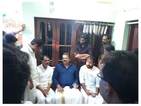 ഷുഹൈബ് വധം സിബിഐ അന്വേഷിക്കണം: സുരേഷ്ഗോപി എംപി