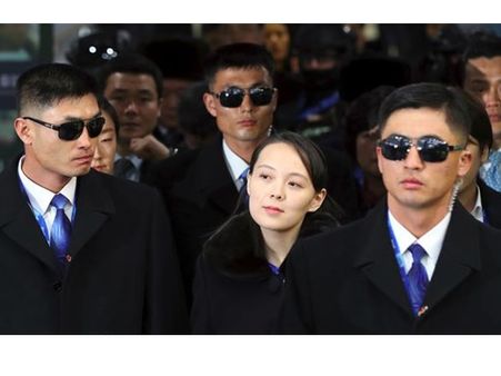 ഒളിംപിക്‌സ് സംഘത്തിന് ദക്ഷിണ കൊറിയ നല്‍കിയ സ്വീകരണത്തിന് നന്ദി പറഞ്ഞ് കിം ജോംഗ് ഉന്‍