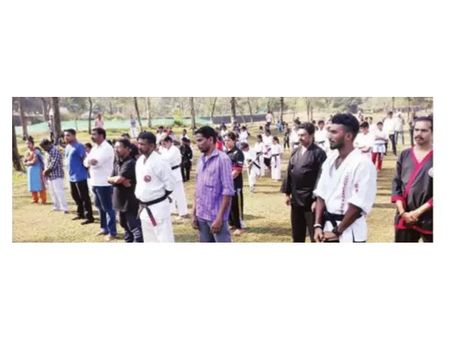 ശ്രീനന്ദനയ്ക്ക് ജീവിക്കാന്‍ മജ്ജ മാറ്റിവെയ്ക്കണം; പണം കണ്ടെത്താന്‍ കരാട്ടെ പ്രദര്‍ശനം