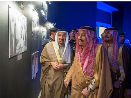 ജനാദ്രിയ ഫെസ്റ്റിവല്‍: ഇന്ത്യന്‍ പവലിയനുകള്‍ സൗദി രാജാവ് ഉദ്ഘാനം ചെയ്തു