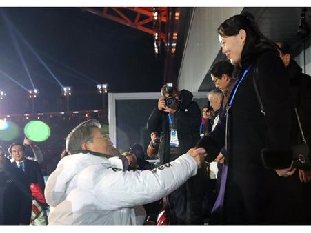 കൊറികയകള്‍ക്കിടയിലെ മഞ്ഞുരുക്കത്തിന് സാക്ഷ്യംവഹിച്ച് ശീതകാല ഒളിംപിക്‌സ്