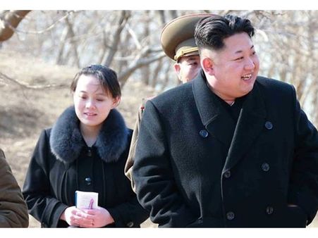 ഉത്തര കൊറിയന്‍ ഒളിംപിക്‌സ് സംഘത്തില്‍ കിം ജോംഗ് ഉന്നിന്റെ സഹോദരിയും