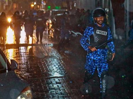 മാലിദ്വീപ് പ്രതിസന്ധി: ഇന്ത്യൻ മാധ്യമപ്രവർത്തകൻ അറസ്റ്റിൽ! നടപടിയെന്ന് പോലീസ്