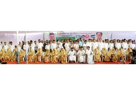 കുവൈത്ത് കെഎംസിസിയുടെ 40ാം വാര്‍ഷികം; വിവാഹിതരായത് 40 പേര്‍