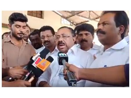 കണ്ണൂർ യൂത്ത് കോൺഗ്രസ് നേതാവിന്‍റെ കൊലപാതകം സിപിഎം ജില്ലാ കമ്മിറ്റിയുടെ അറിവോടെ; എംഎം ഹസൻ