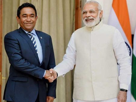 മാലി ദ്വീപ് പ്രതിസന്ധി: പ്രശ്ന പരിഹാരത്തില്‍ നിന്ന് ഇന്ത്യയെ തള്ളിക്കഞ്ഞതല്ല, സത്യം പുറത്ത്!