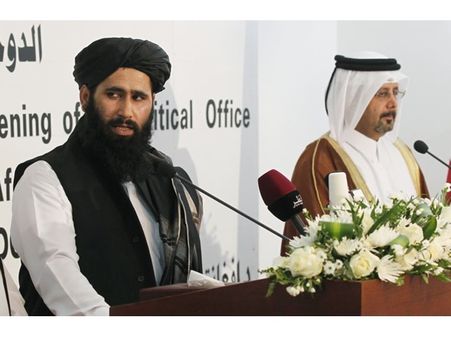 അമേരിക്കയുമായി നേരിട്ട് ചര്‍ച്ചയാവാമെന്ന് താലിബാന്‍; തങ്ങളുമായി ചര്‍ച്ചയ്ക്ക് വരൂ എന്ന് അഫ്ഗാന്‍ സര്‍ക്കാര്‍