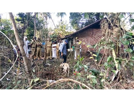 കൊണ്ടോട്ടിയില്‍ അന്യസംസ്ഥാന തൊഴിലാളികളുടെ ലോഡ്ജിന് സമീപം സ്‌ഫോടനം; നാല് വീടുകള്‍ തകര്‍ന്നു